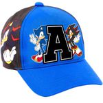 Sonic the Hedgehog Personalised Baseball Cap for Boys Summer Snapback Hat