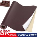 Self Adhesive Leather for Sofa Repair Patch Furniture Table Chair Sticker Seat