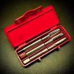 Metric Machine Taps HSS Osborn Quality 3 Piece Set