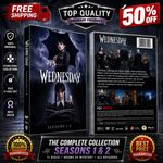 Wednesday The Complete Seasons 1‑2 DVD 6‑Disc Box Set TV Series