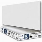 Suspended Vinyl Ceiling EasyClean Wipeable 1200 x 600mm Gypsum 4.32m2 6Tiles/Box