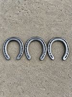 10 Old Used HORSESHOES, perfect for ART-CRAFT projects. 