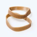 Toko Ski Brake Retainers 1 Pair in Natural Rubber Colour
