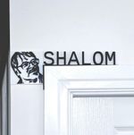 3d Printed Friday Night Dinner Jim  Door Corner Wall Art.