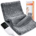 Heat Pad for Back Pain Relief Electric Heating Pads with 10 Temperatures 4 Timer