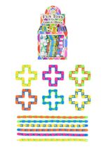 Fidget ADHD Autism Toy Wacky Tracks Snake Fidget Toy Party Bag Fun Xmas 26cms