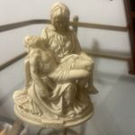 Pieta Sculpture  A SANTINI  religion Catholic Christian  Italy Mary Jesus 