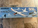 Multiplex Merlin RC Glider Kit 783mm Span #214237