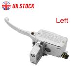25mm 1" Motorcycle Hydraulic Brake Clutch Master Cylinder Reservoir Lever Left