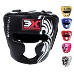 Kids Boxing Head Guard By 3X Sports MMA Martial Arts Kick Boxing Head Protection