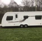 2010 SWIFT CHALLENGER 625 6 BERTH WITH FIXED BED
