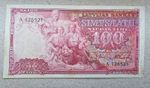 Latvia 100 Lats note issued 1939 Extremely Fine