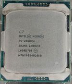 Intel SR2N4 Xeon E5-2660 v4 2GHz LGA2011-3 14-core CPU Processor