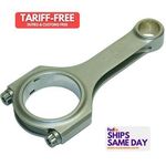 Eagle CRS5137S3D, Set of 4 Natural Steel Fits Subaru 4340 Forged H-Beam Rods 5.1