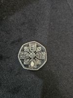 ☑️ Charles ||| 2022 Rare 50P Coin ☑️
