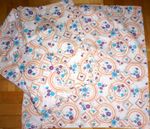 Bedding GDR 1970s Flowers UNUSED Vintage Ostalgie 4 Pieces /P7.9/3