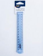 Helix 30cm Plastic Folding Ruler