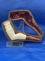 Antique Carved Meerschaum Pipe