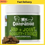 MyCompanion Hip & Joint Supplement for Dogs 120 Chicken Flavour Chews, 300g^**(