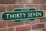 REPLICA BRITISH RAILWAY TOTEM SIGN Medium  SIZE (23 INCH)