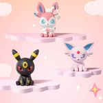 Pokemon Eevee Evolutions Mini Figure Original Anime Manga Blind Box 1x NEW