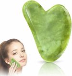 Jade Gua Sha Board Body Facial Massage Natural Scraping Tool 