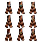 USSR Soviet Russian WW2 St George 9 MAY VICTORY GEORGIAN Ribbon Pin Badge