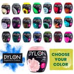 Pack of 1/2/3 Dylon Washing Machine Fabric Dye Pod for Clothes & Soft Furnishing