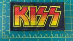 Kiss Classic Logo Woven Sew Or Iron On Patch Officially Licensed