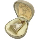 Silver Tooth Fairy Bell Sterling Silver Gift Keepsake Ornament Collectible