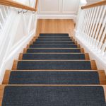 15PCS Anti-Slip Floor Mat - Staircase Protection Mat - Self-adhesive - Reusable