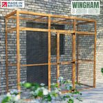 Wingham Catio & Playpen – Modular Outdoor Cat Enclosures, Shelves, Ramps & Acc