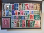 german stamps complete year 1944 mnh incl. Wehrmacht set