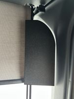 New Generation DAF XF, XD and DAF XG  sun visor infill for non camera mirrors RH
