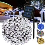 Solar 100-500LED Waterproof Fairy String Lights Outdoor Party Wedding Patio Home