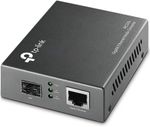 Tp-Link MC220L Gigabit SFP Media Converter, 10/100/1000Mbps RJ45 to SFP, IEEE 80