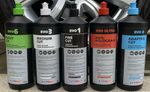 5 x Autosmart EVO 1 3 6 + Ultra Compounds (car scratch removal & polish ASSORTED