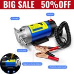 100W Electric Oil Change Pump Extractor Diesel Fluid Scavenge Transfer Suction