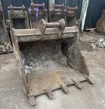 13tn Excavator Digging Bucket Attachment - Tooth Bucket for Excavator. 63mm pins