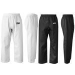 Blitz Kids Student Martial Arts Trousers 7oz Karate Taekwondo Gi pants Training