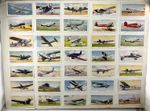 Player's Cigarette Cards "Military Aircraft" 45 Cards