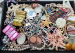 Mermaid Beachy Nautical Themed Fashion Costume Jewelry Lot 41pcs