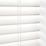 FAUX WOOD VENETIAN BLINDS (With String) -  - MADE TO MEASURE 50MM / 2" SLATS