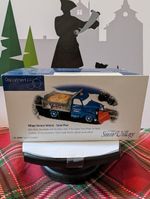 Dept 56  Snow Village - Service Vehicle- Snow Plow