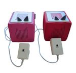 Two Pre-owned Toniebox Speakers with Chargers