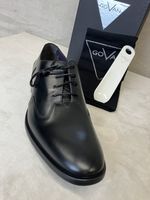Mens Luxury All Leather Govan Original Black Oxford Derby  Brogue Shoes RRP £149