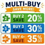 1000 Piece Jigsaw Puzzle Adults Kids Family Gift Various Designs New Sealed