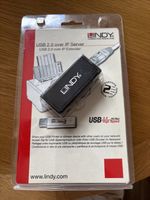 LINDY 42890 USB 2.0 Over IP Server Extender RJ45 Network Printer Storage