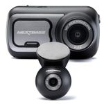 Nextbase 422GW Front and Rear Dashcam Bundle - 1440p 30/fps Recording, WiFi + BT