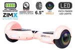 Rose Gold Hoverboard with LED Wheels UL2272 Certified